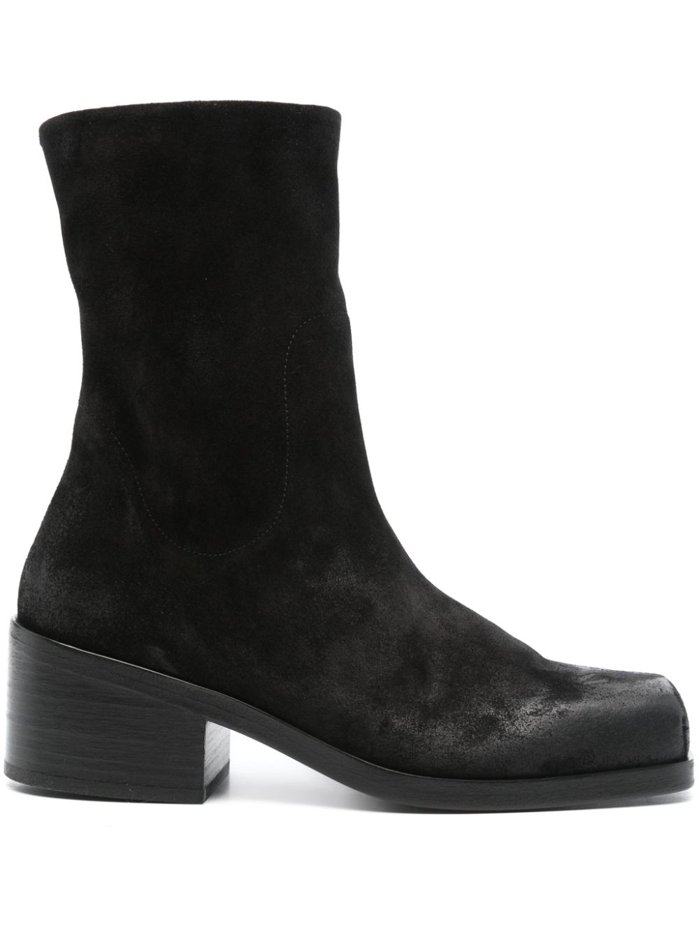 Marsèll 60mm Cassello ankle boots - Black von Marsèll