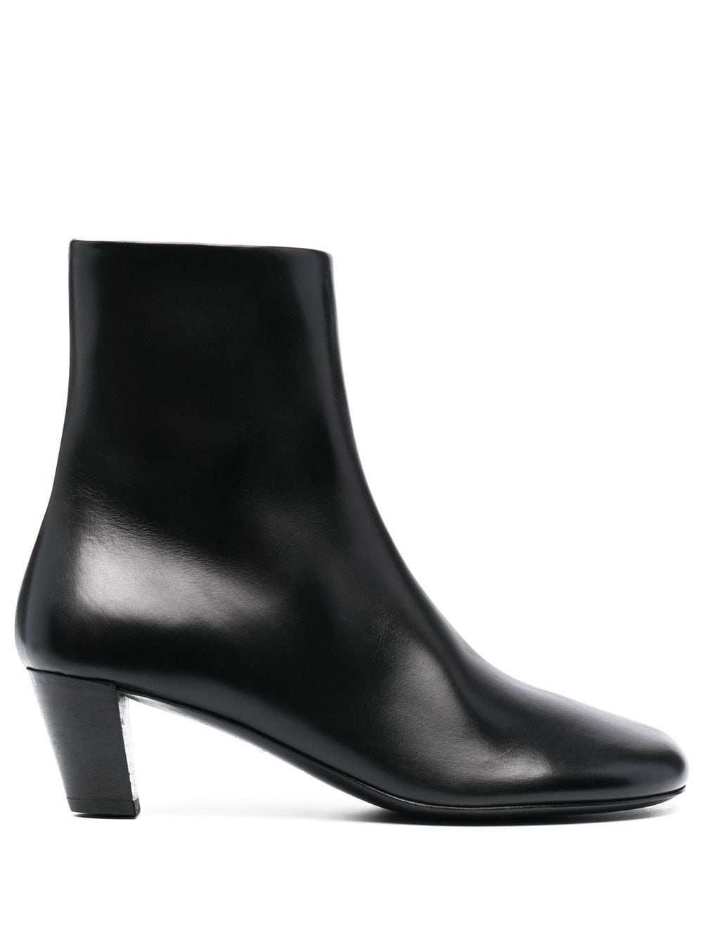 Marsèll 60mm heeled leather boots - Black von Marsèll