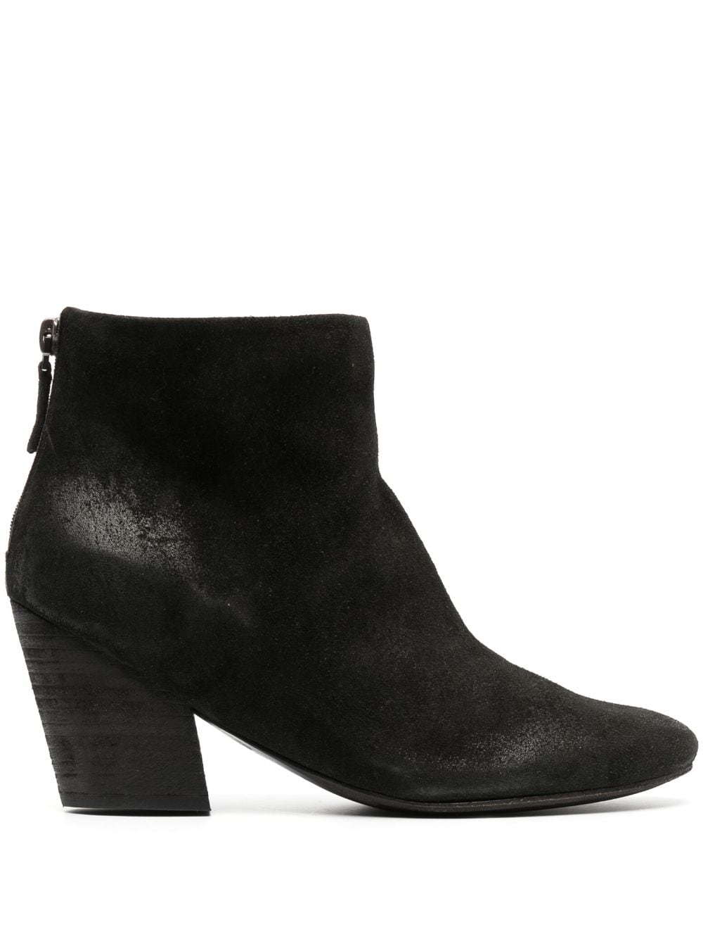 Marsèll 80mm leather ankle boots - Black von Marsèll