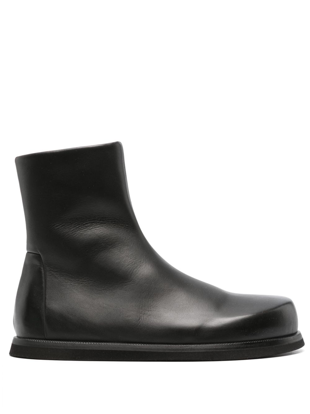 Marsèll Accom MM4584 leather boots - Black von Marsèll