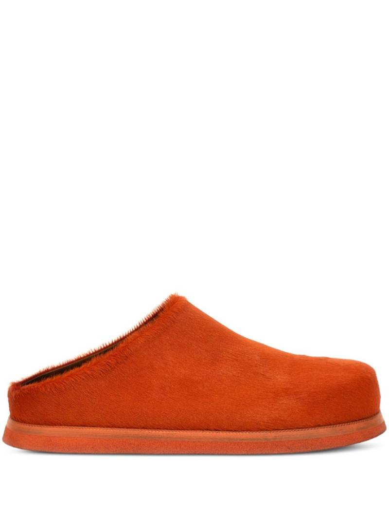 Marsèll Accom slippers - Orange von Marsèll