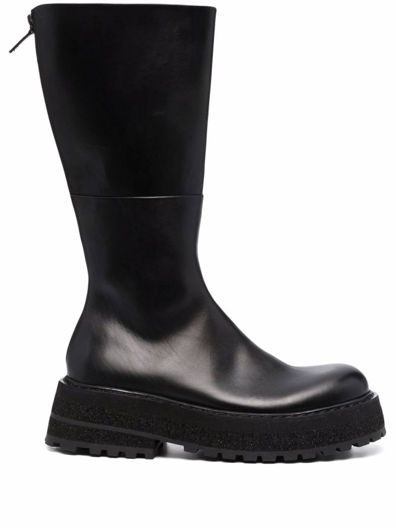 Marsèll Carretta chunky boots - Black von Marsèll