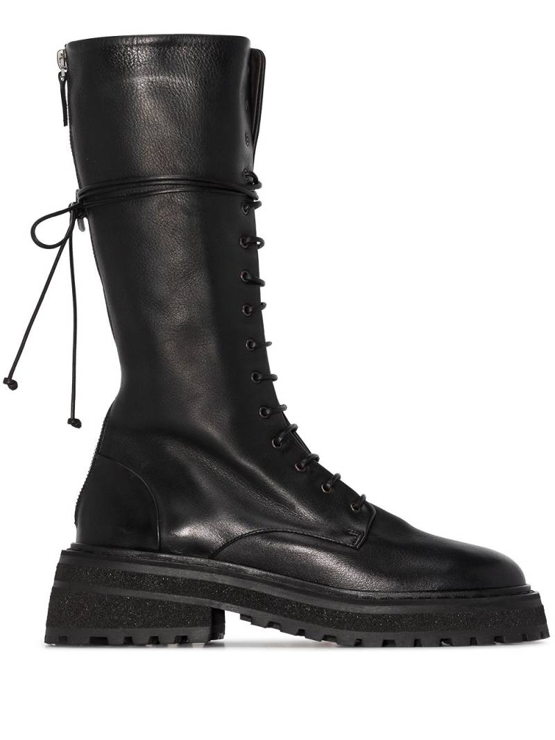 Marsèll Carro lace-up boots - Black von Marsèll