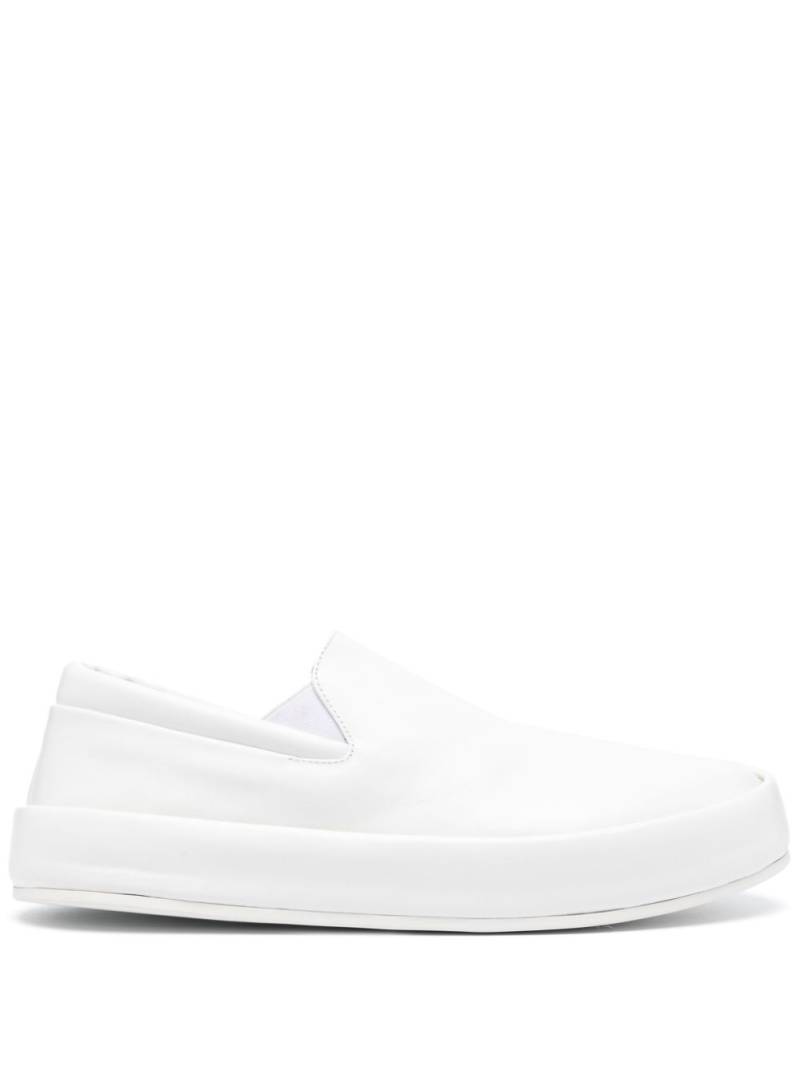 Marsèll Cassapelle leather sneakers - White von Marsèll