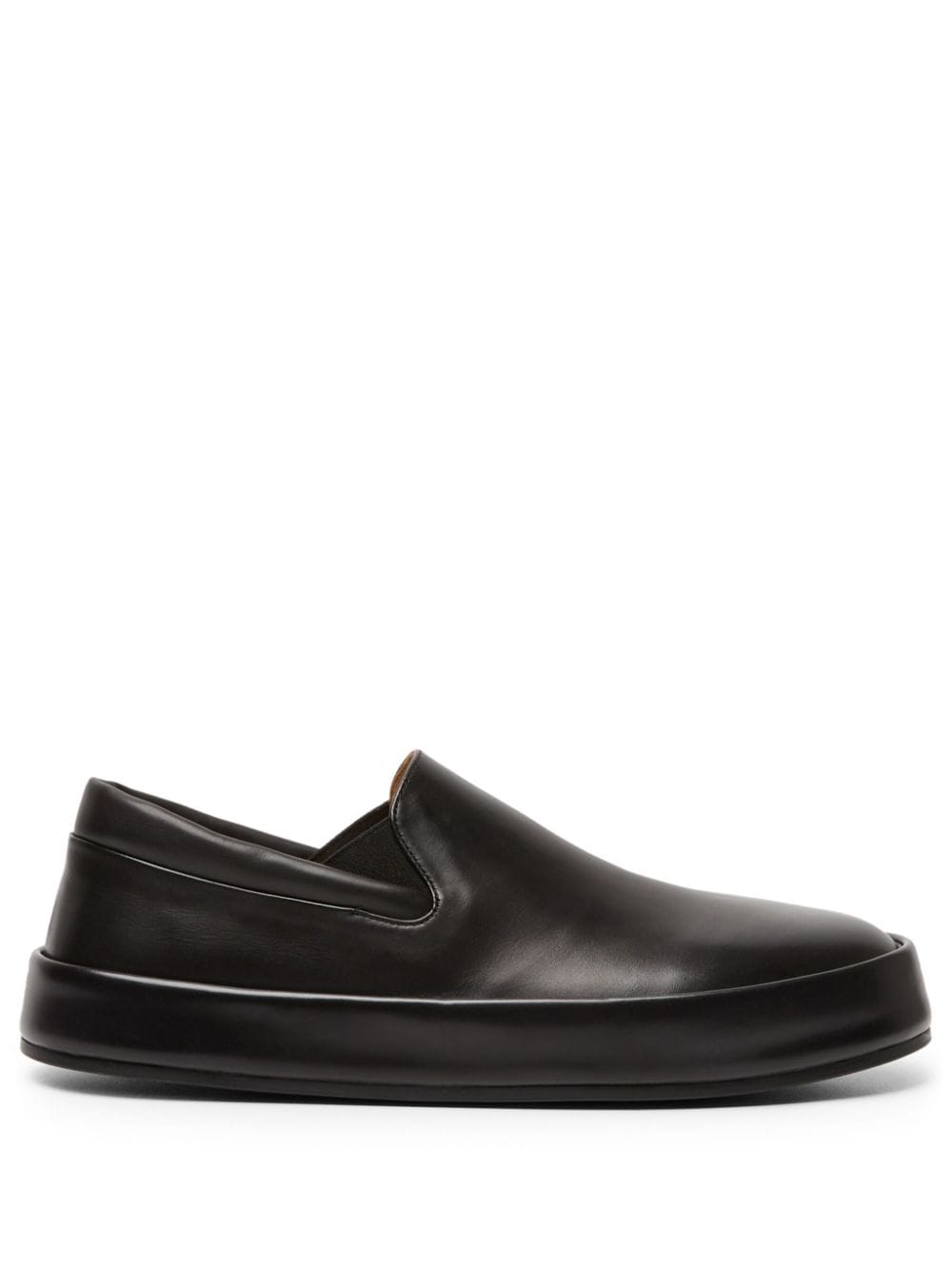 Marsèll Cassapelle slip-on leather sneakers - Black von Marsèll