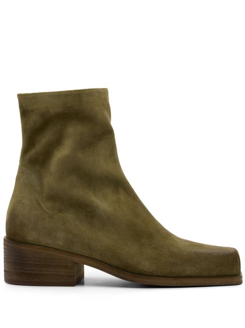 Marsèll Cassello ankle boots - Green von Marsèll