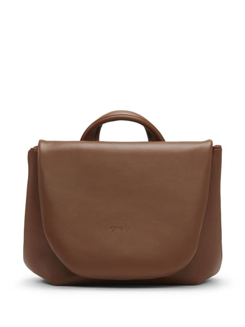 Marsèll Celata leather tote bag - Brown von Marsèll