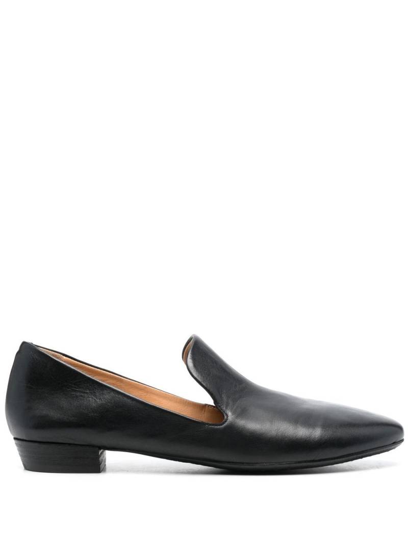 Marsèll Coltellino leather loafers - Black von Marsèll