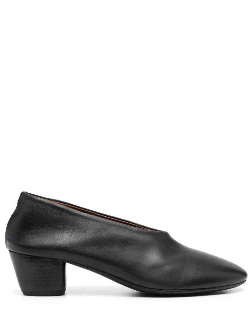 Marsèll Coltello 50mm leather pumps - Black von Marsèll