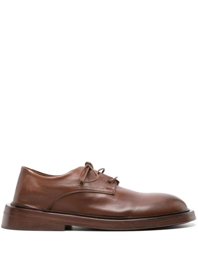 Marsèll Conca leather derby shoes - Brown von Marsèll