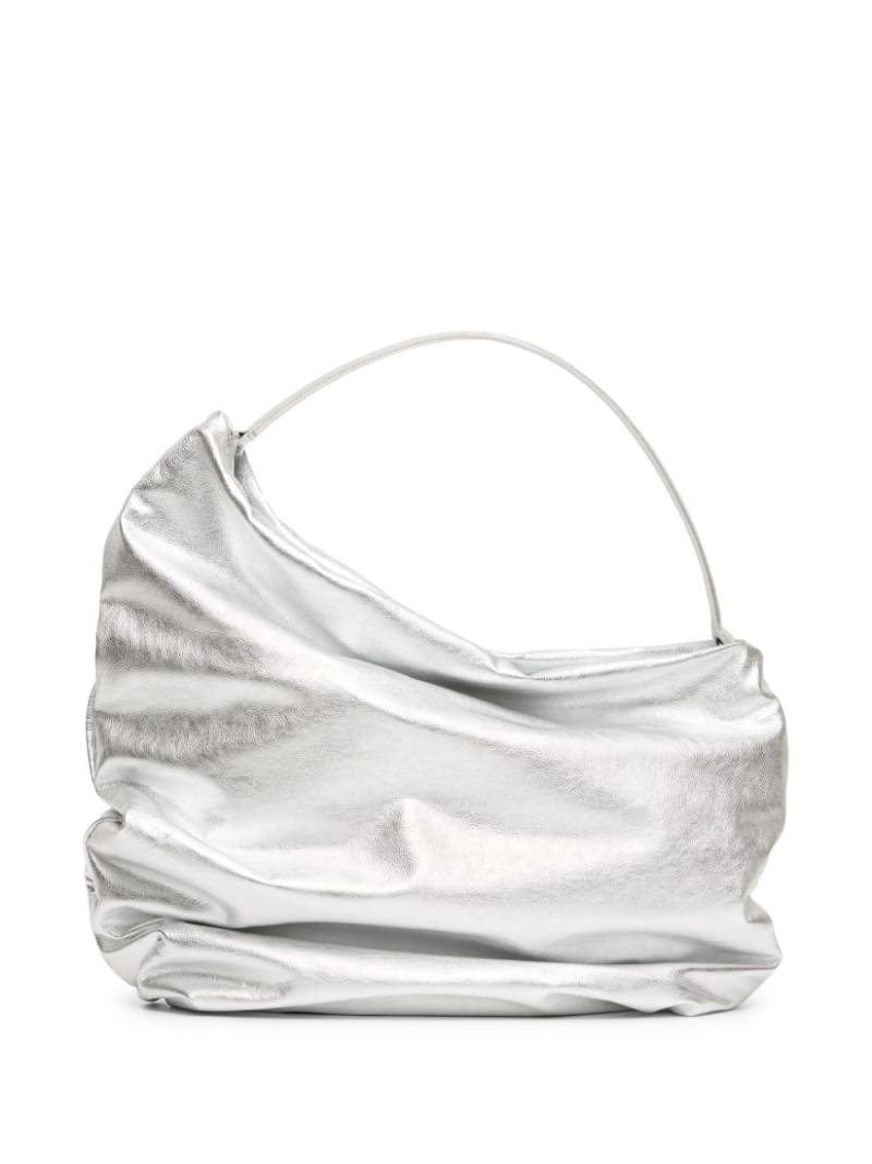 Marsèll Fanta leather shoulder bag - Silver von Marsèll