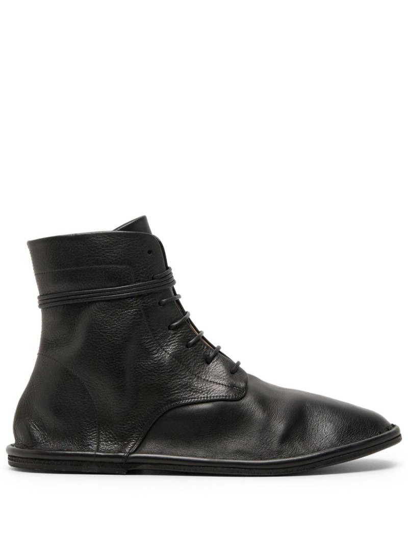 Marsèll Filo leather ankle boots - Black von Marsèll