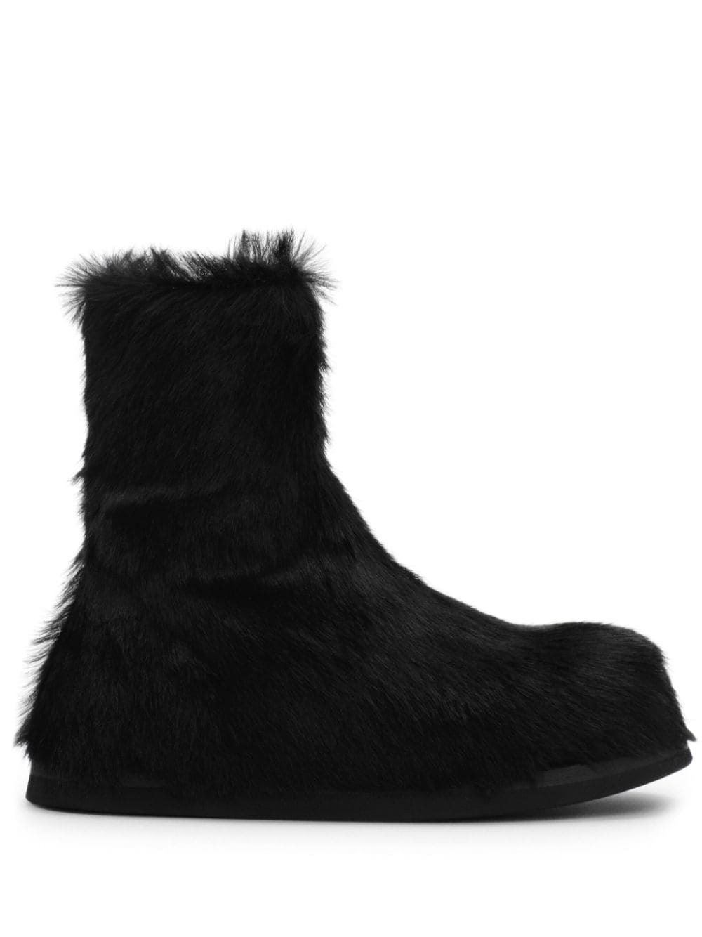 Marsèll Gigante round-toe boots - Black von Marsèll