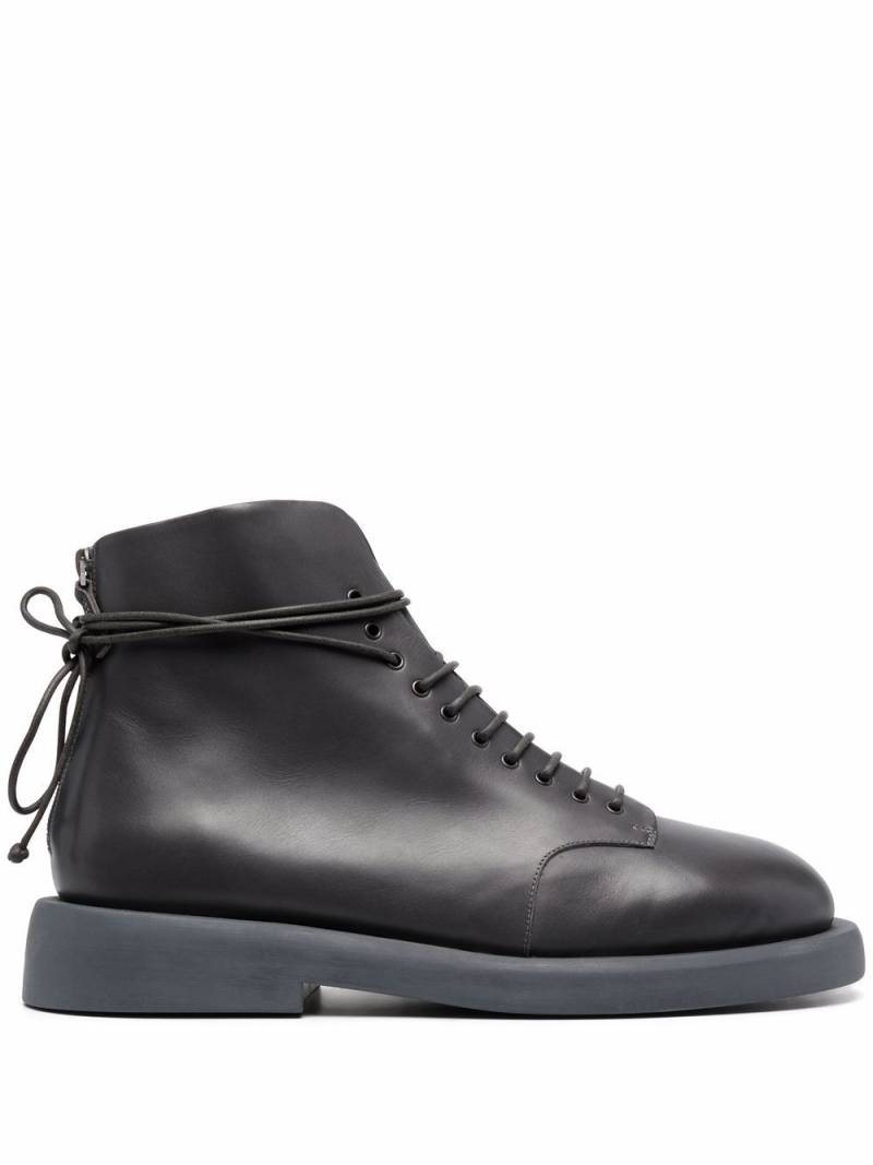 Marsèll Gommello lace-up ankle boots - Grey von Marsèll