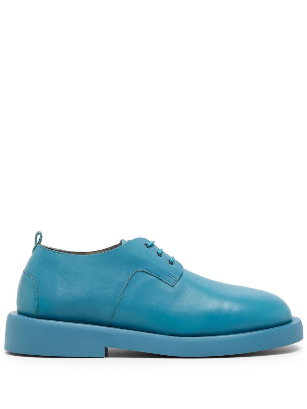 Marsèll Gommello leather derby shoes - Blue von Marsèll