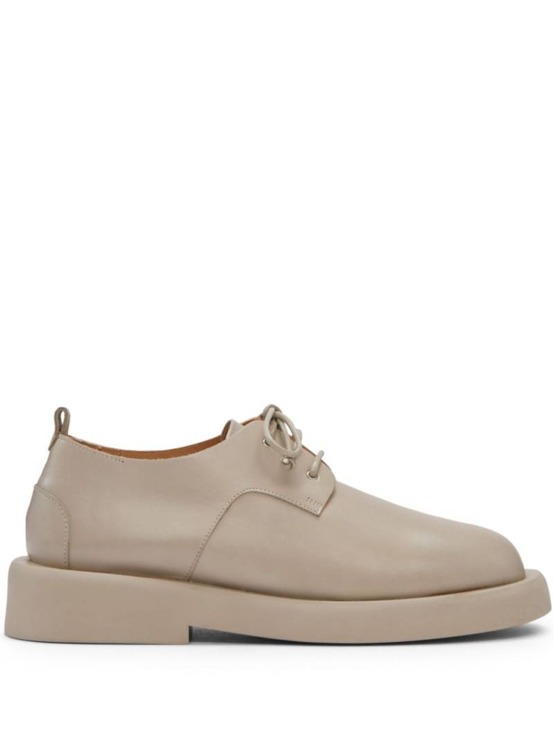 Marsèll Gommello leather oxford shoes - Neutrals von Marsèll