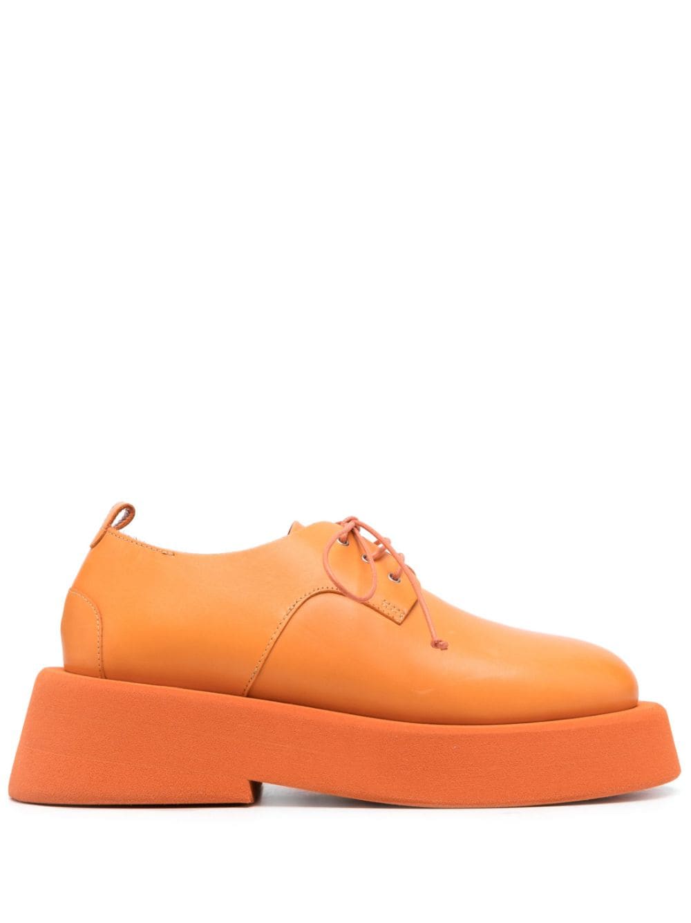 Marsèll Gommellone 50mm platform oxfords - Orange von Marsèll