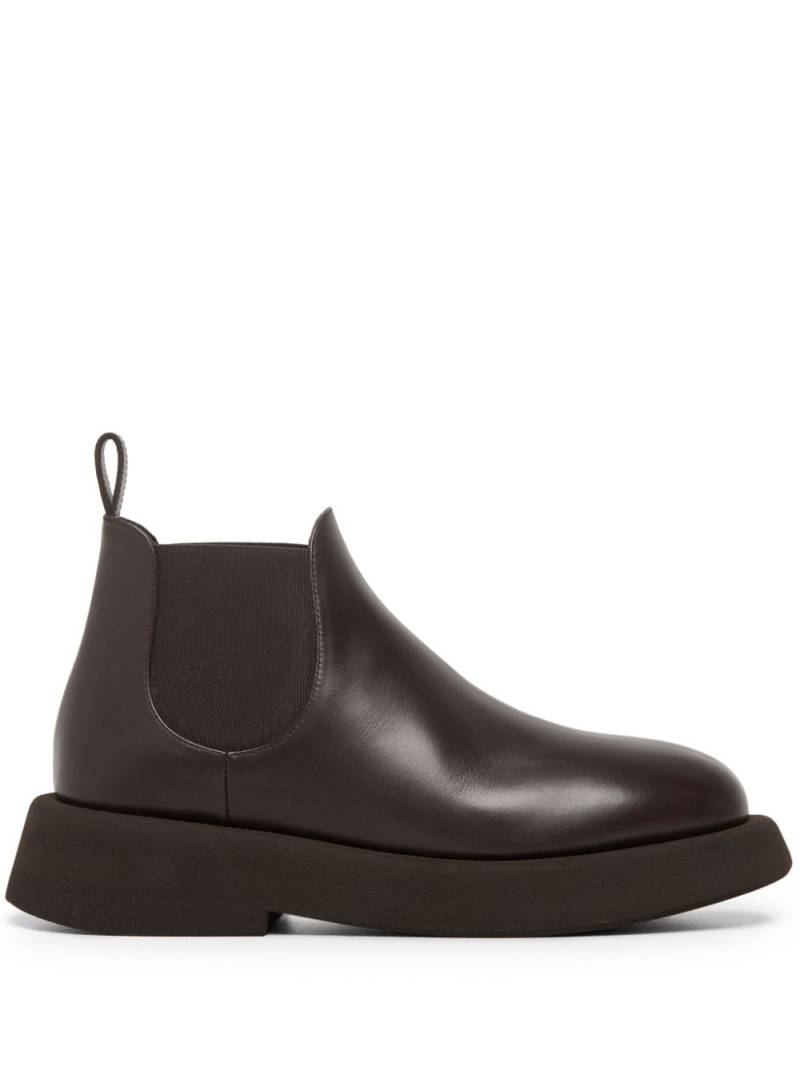 Marsèll Gommellone leather Chelsea boots - Brown von Marsèll