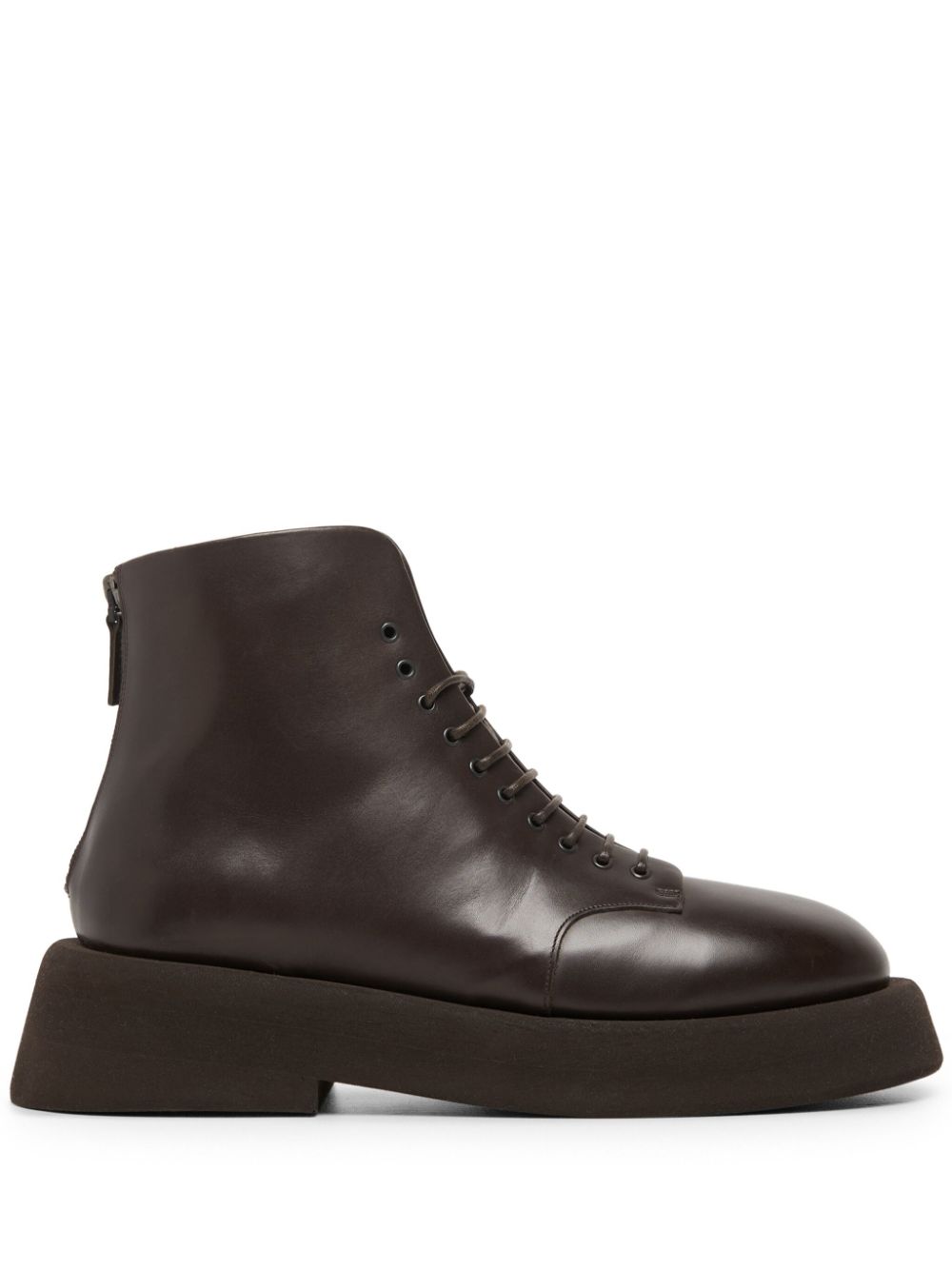 Marsèll Gommellone leather boots - Brown von Marsèll