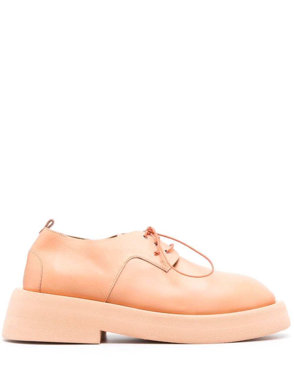 Marsèll Gommellone leather lace-up shoes - Orange von Marsèll