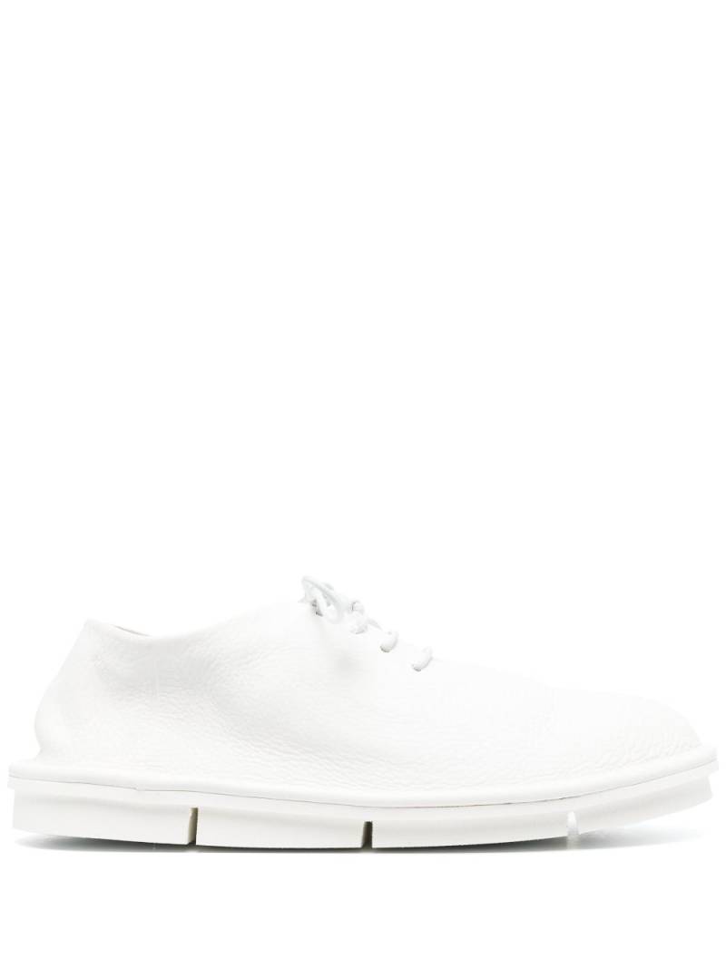 Marsèll Isoletta leather lace-up shoes - White von Marsèll