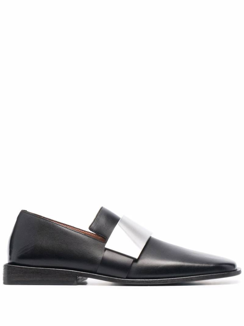 Marsèll Lamiera metal-embellished loafers - Black von Marsèll