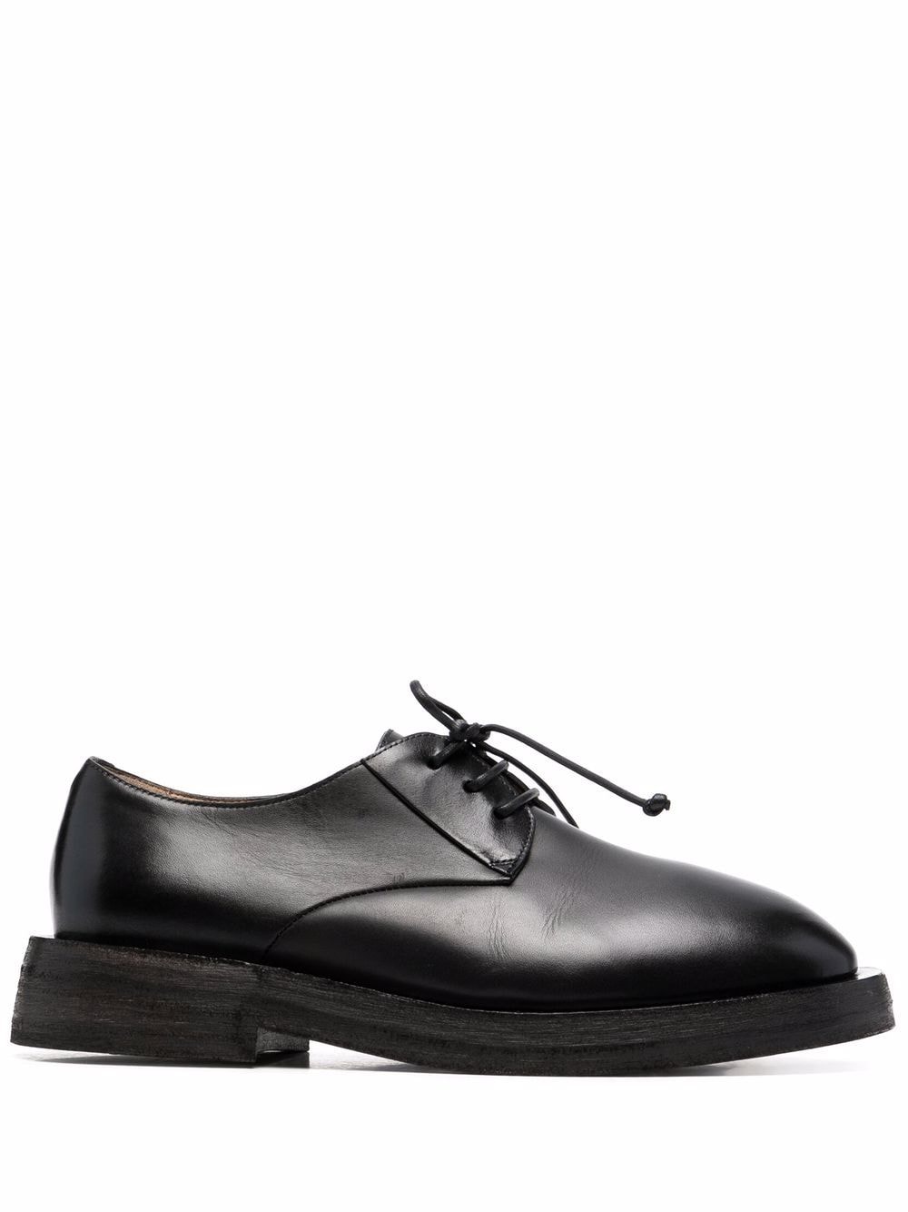 Marsèll Mentone derby shoes - Black von Marsèll