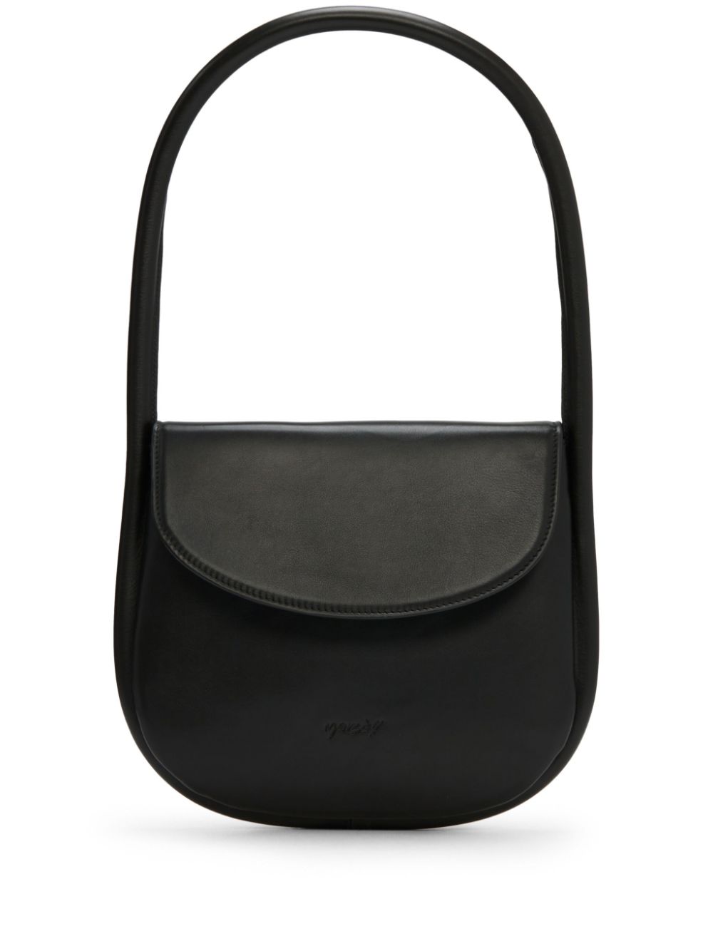 Marsèll Mezzotonda leather shoulder bag - Black von Marsèll