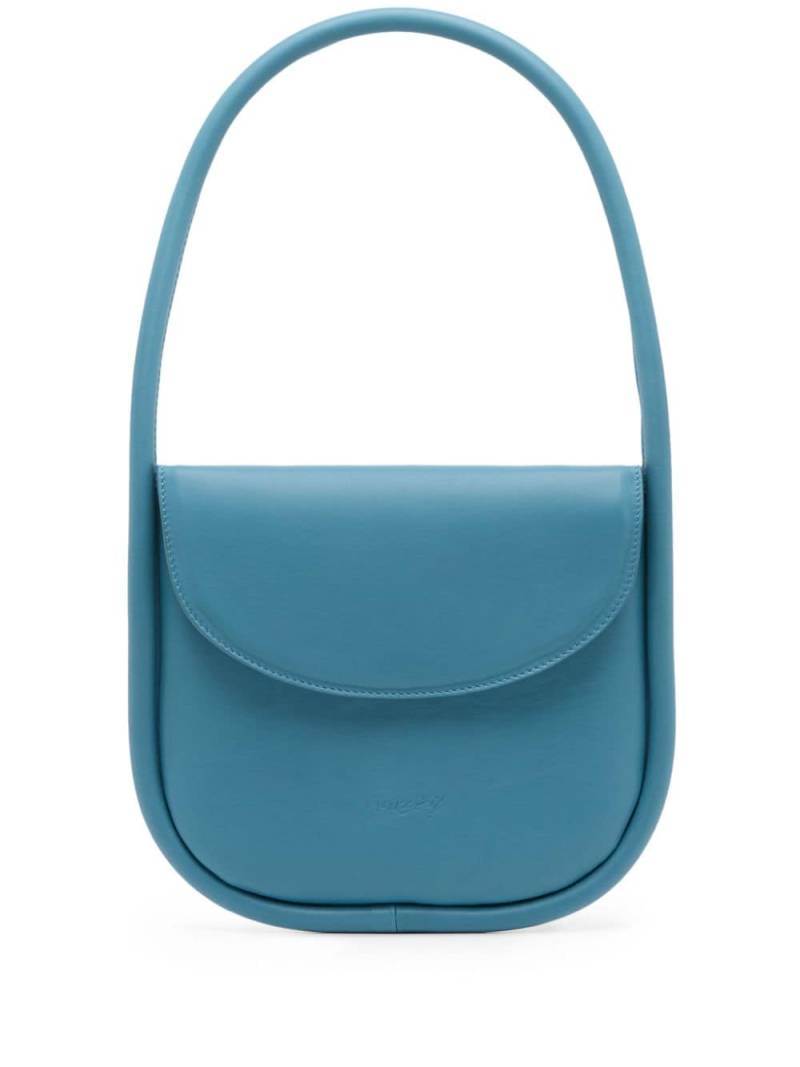 Marsèll Mezzotonda leather tote bag - Blue von Marsèll