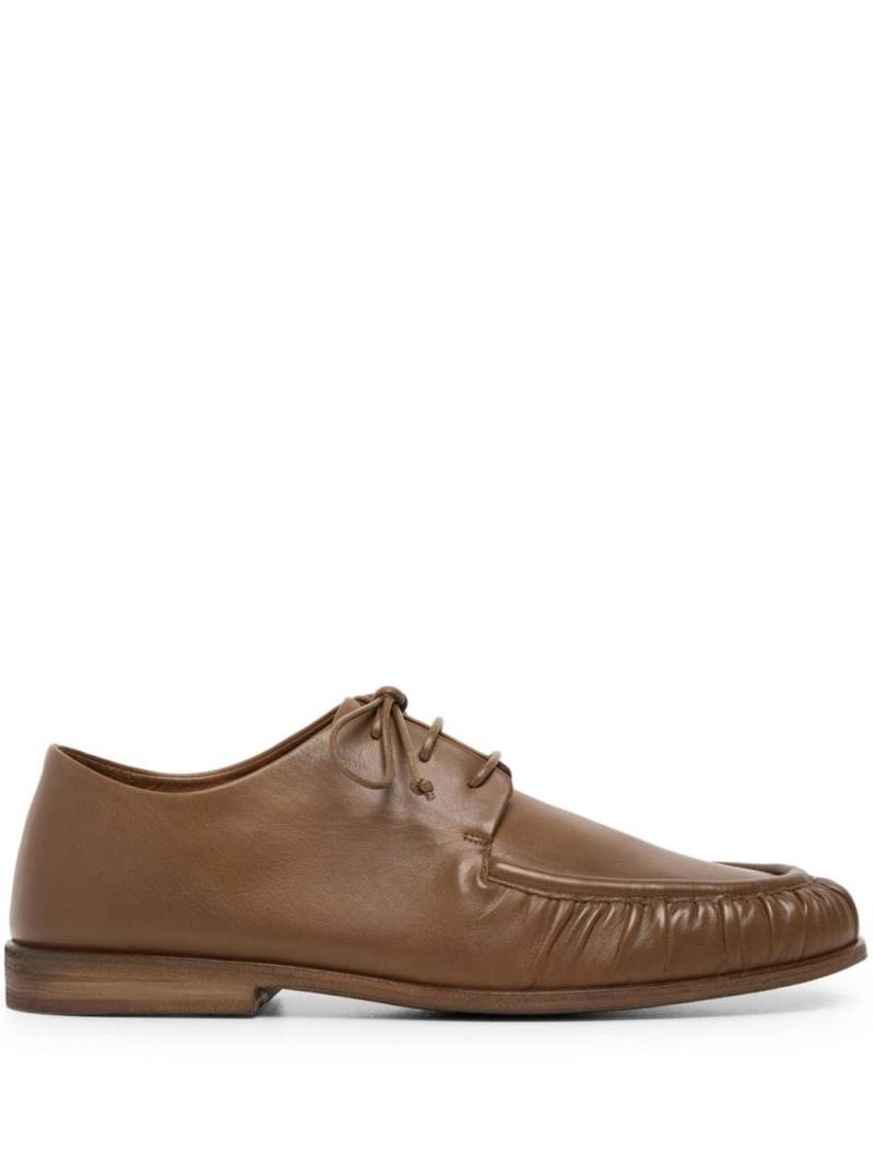 Marsèll Mocassino almond-toe derby shoes - Brown von Marsèll