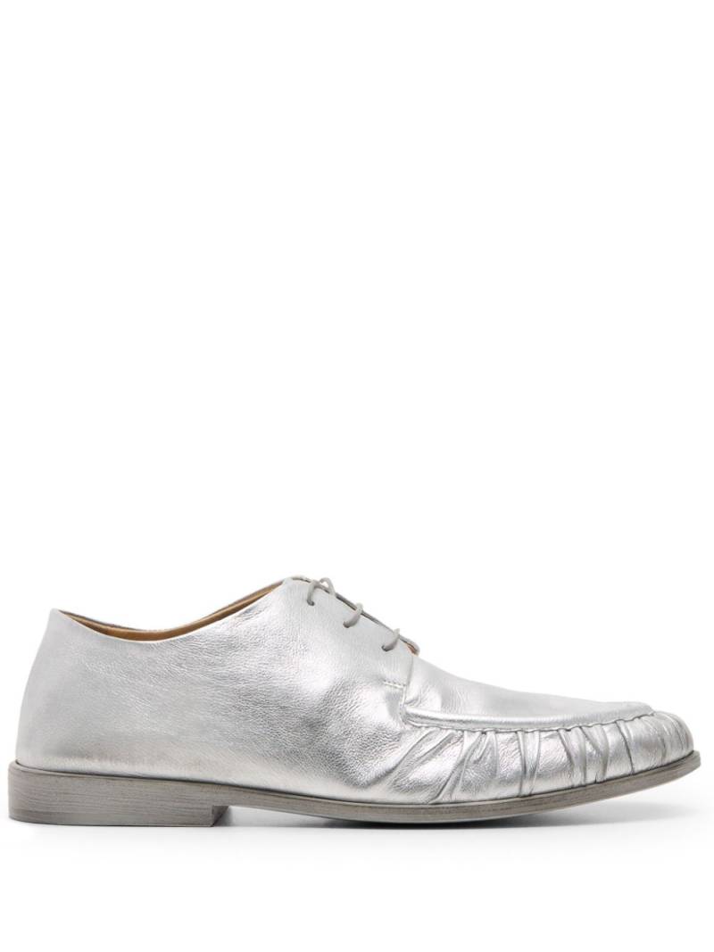 Marsèll Mocassino leather Derby shoes - Silver von Marsèll