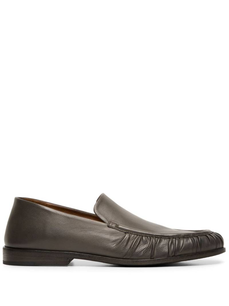 Marsèll Mocassino leather loafers - Green von Marsèll