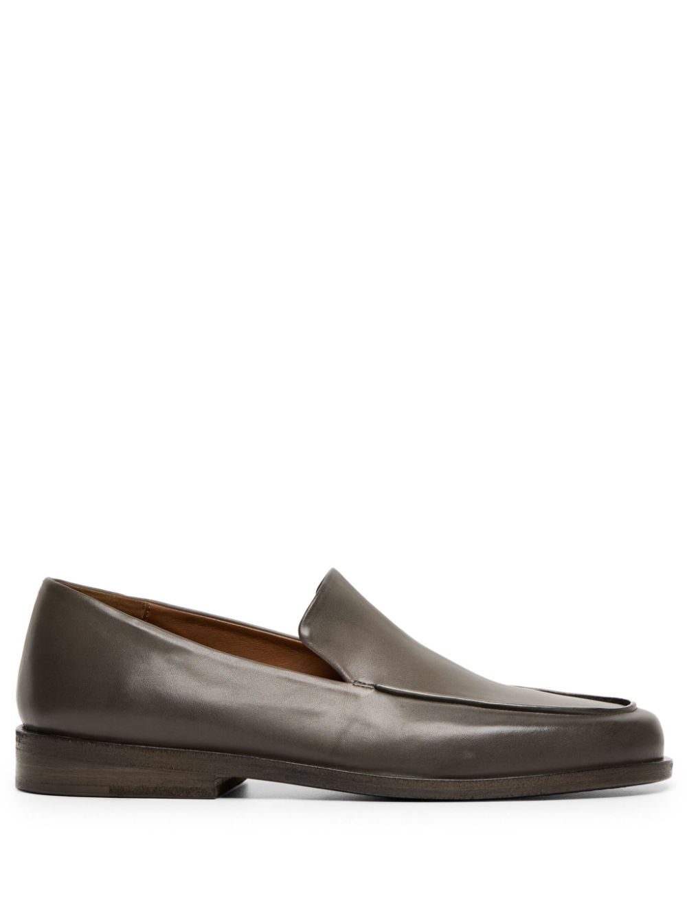 Marsèll Mocasso leather loafers - Brown von Marsèll