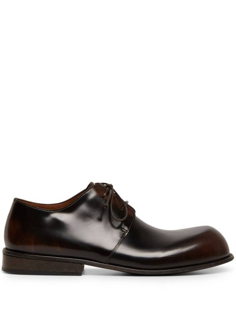 Marsèll Muso leather derby shoes - Brown von Marsèll