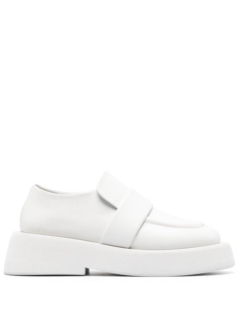 Marsèll Musona chunky-sole loafers - White von Marsèll