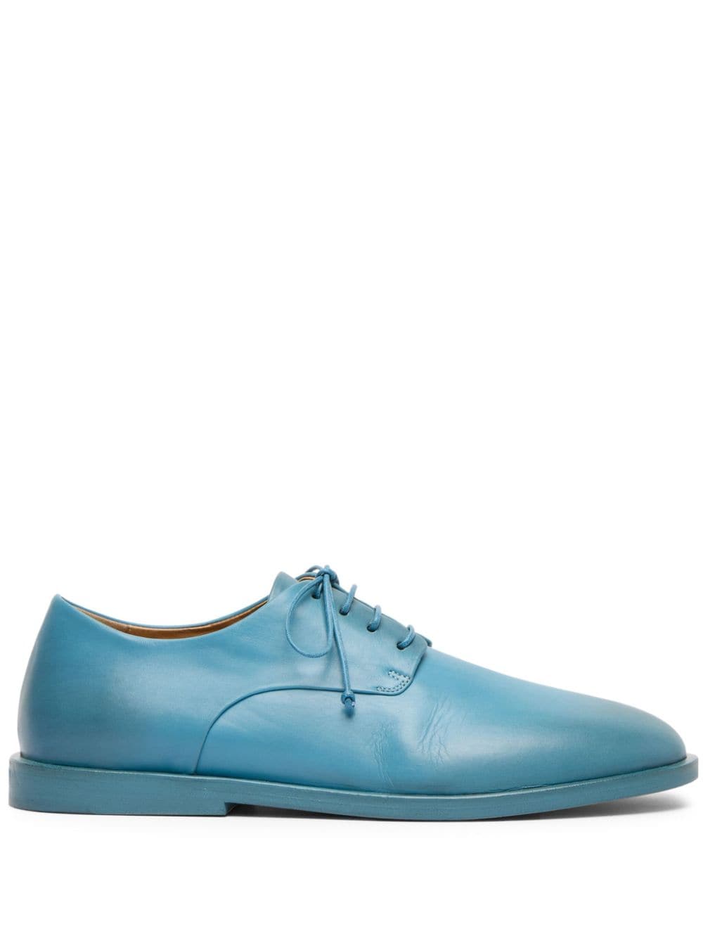 Marsèll Nasello leather derby shoes - Blue von Marsèll