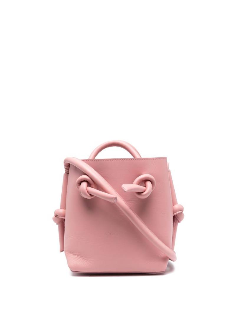 Marsèll Nodino knot-detail tote bag - Pink von Marsèll