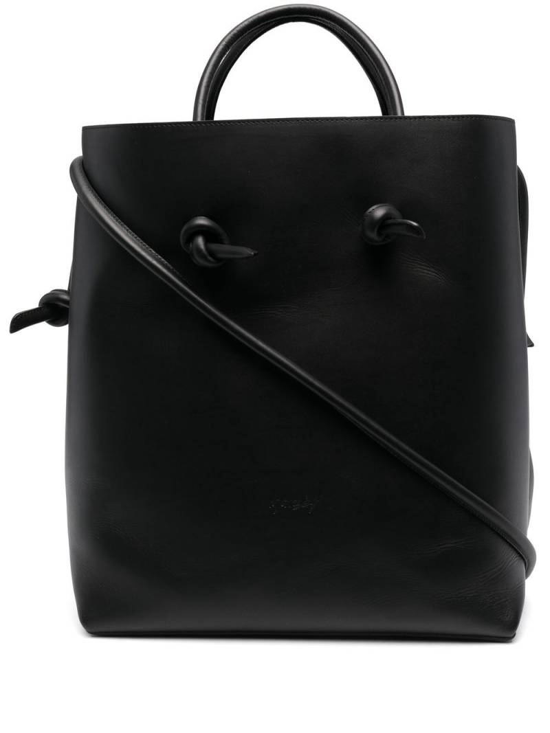 Marsèll Nodone leather tote - Black von Marsèll