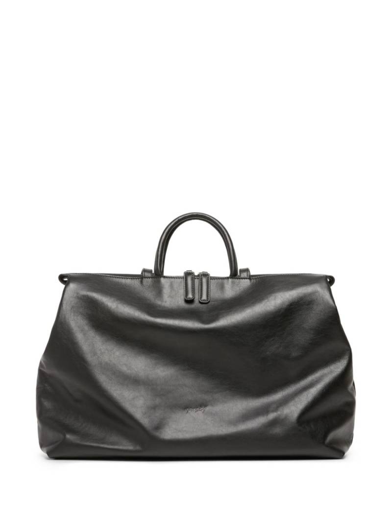 Marsèll Orizzontale leather shooulder bag - Black von Marsèll