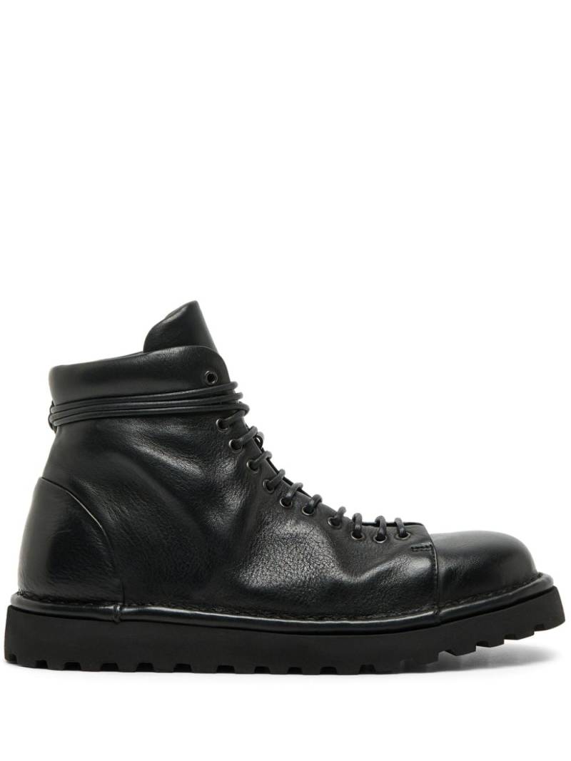 Marsèll Pallotola Pomice leather boots - Black von Marsèll