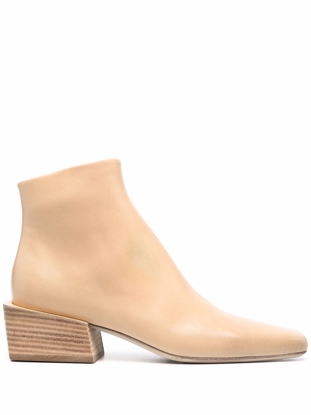 Marsèll Pannelletto 50mm ankle boots - Neutrals von Marsèll