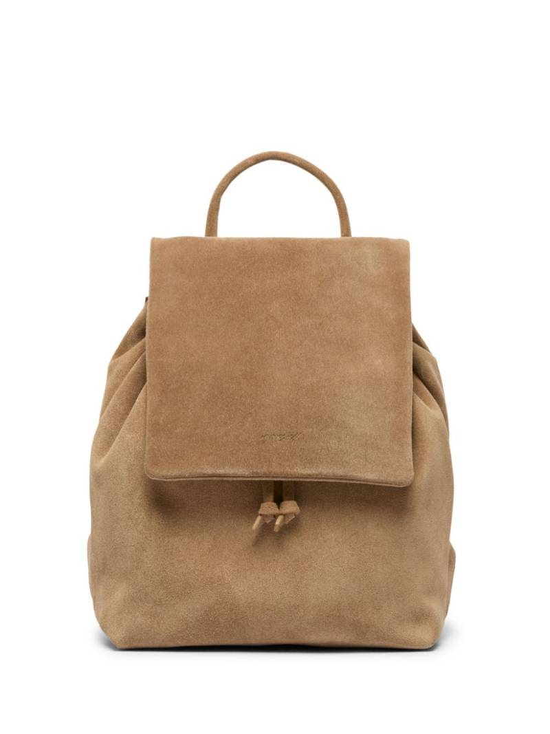 Marsèll Pattina suede backpack - Brown von Marsèll