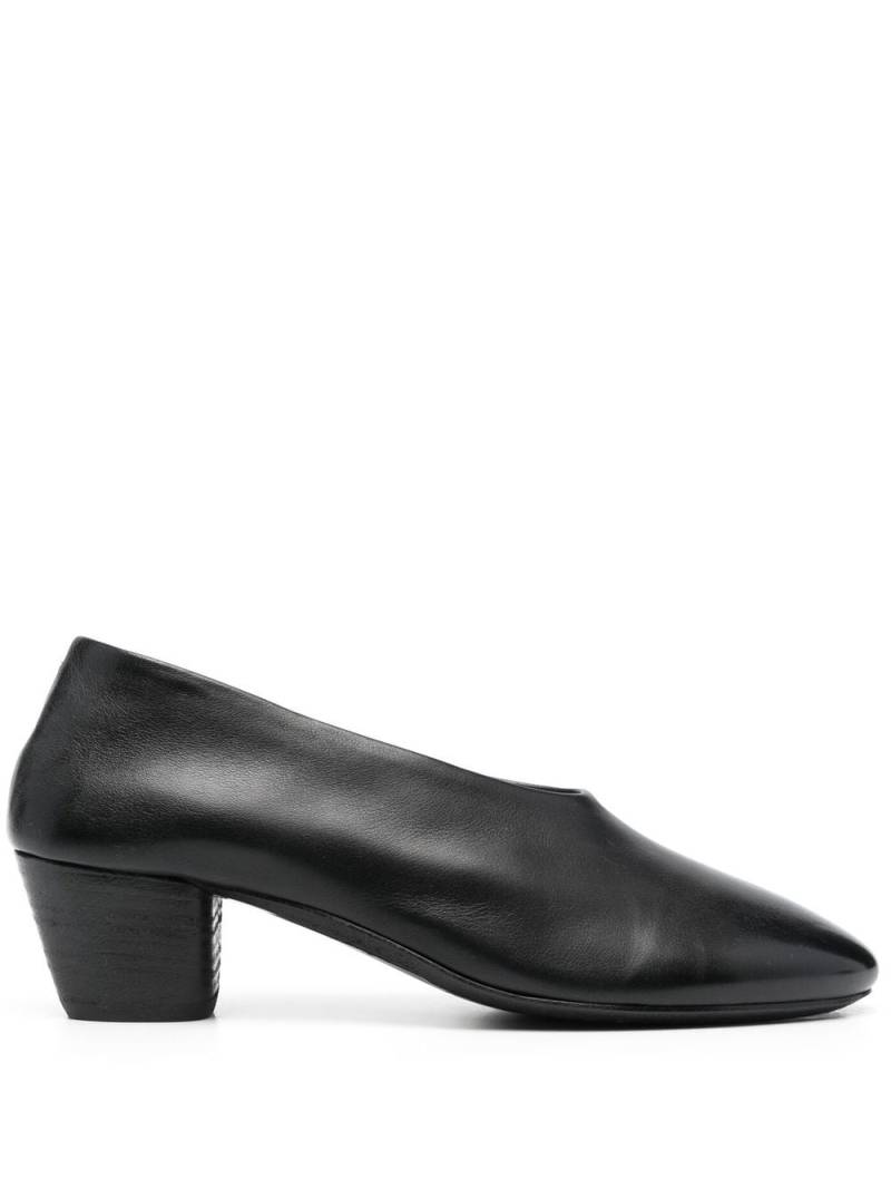 Marsèll Puntello 60mm almond-toe pumps - Black von Marsèll