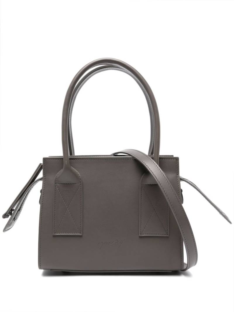 Marsèll Righetta Piccola leather tote bag - Grey von Marsèll