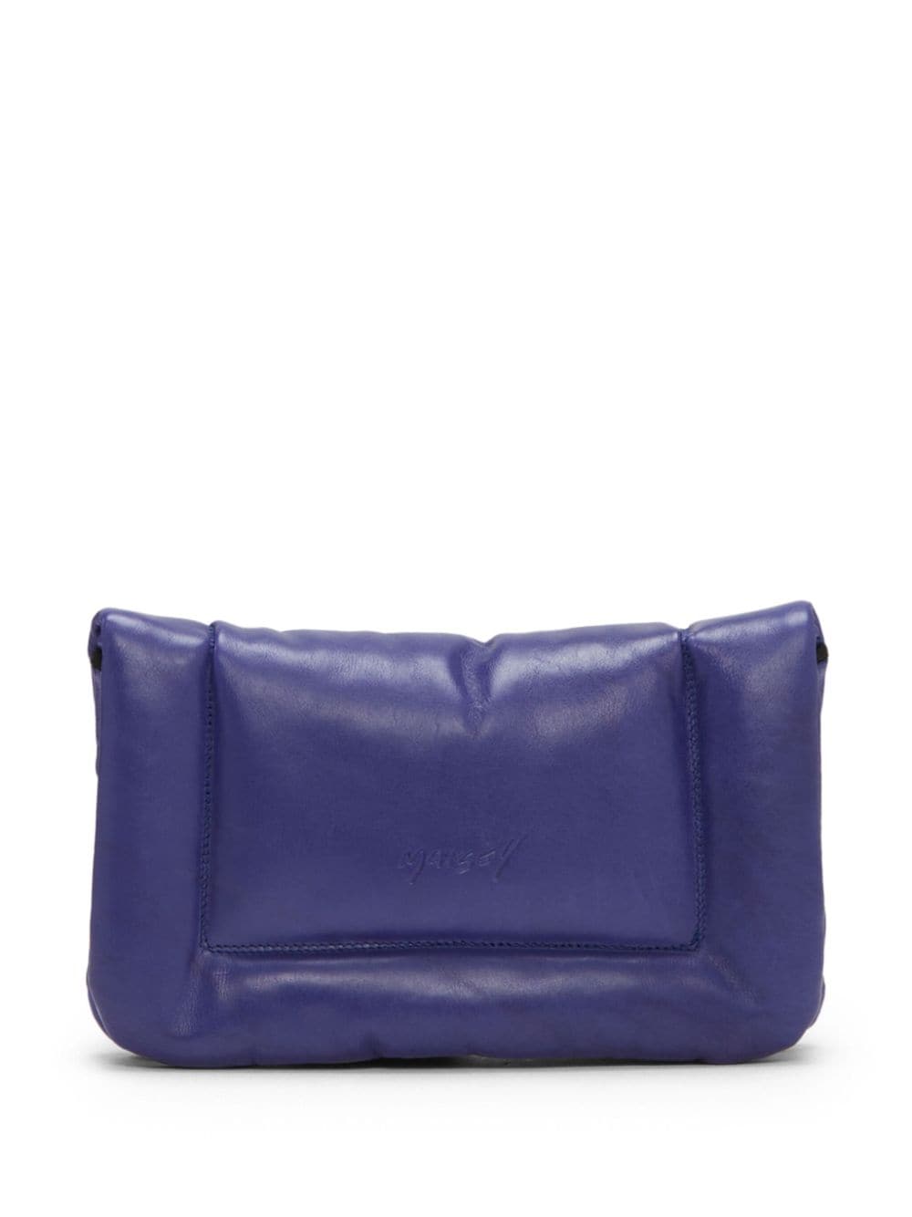 Marsèll Riquadretto mini clutch bag - Blue von Marsèll