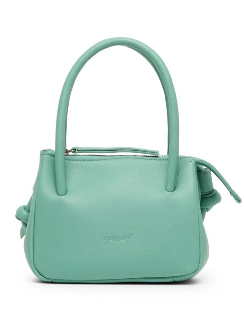 Marsèll Sacco Piccolo leather mini bag - Green von Marsèll