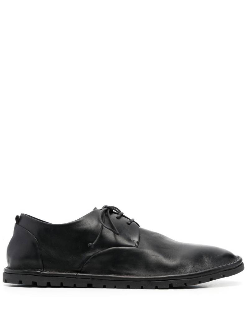 Marsèll Sancrispa leather derby shoes - Black von Marsèll