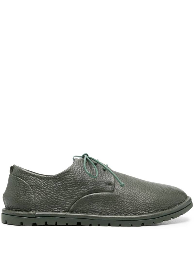 Marsèll Sancrispa leather derby shoes - Green von Marsèll