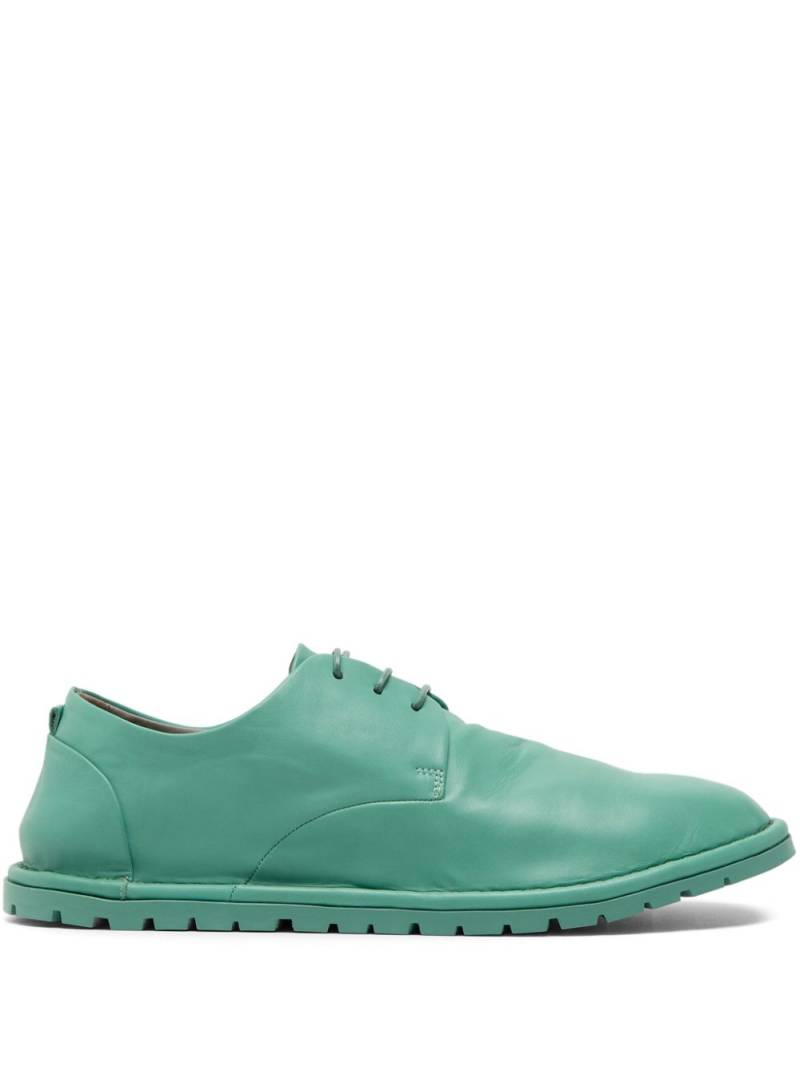 Marsèll Sancrispa leather derby shoes - Green von Marsèll