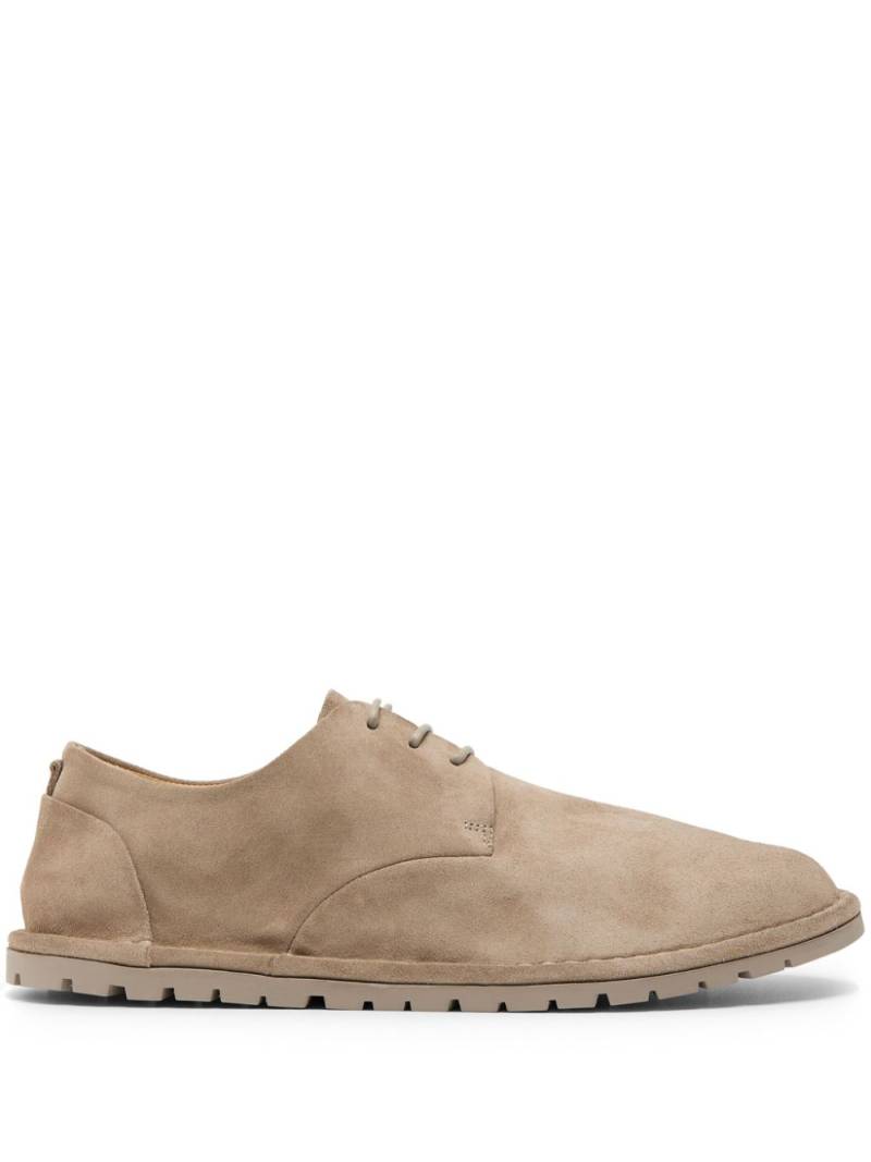 Marsèll Sancrispa suede derby shoes - Neutrals von Marsèll